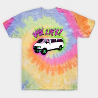 Van life camper van graffiti T-Shirt